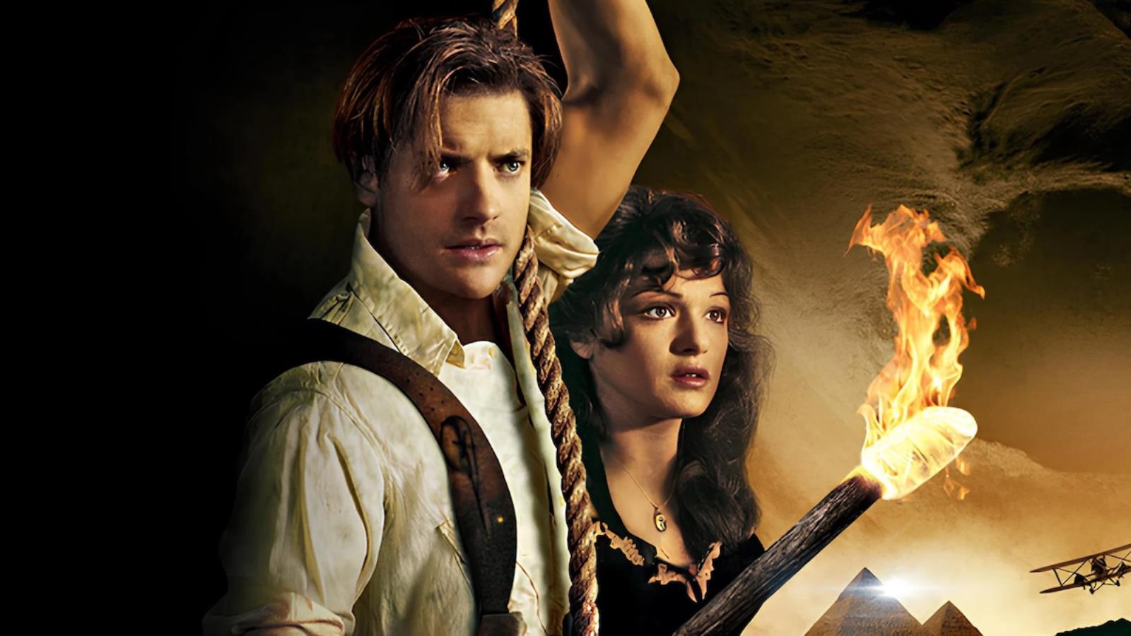 The Mummy 4 Set Photos Reveal A First Look At Rachel Weisz's Return As Evelyn Carnahan