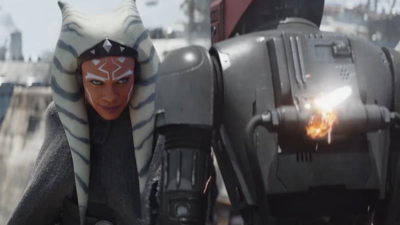 AHSOKA: First Clip Features An Epic Lightsaber Battle And The Return Of