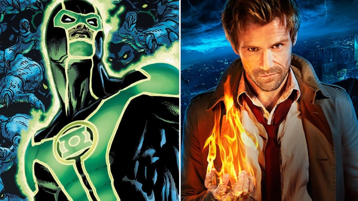 Arrowverse Boss Talks Original Plans For LANTERNS And Why LEGENDS OF ...