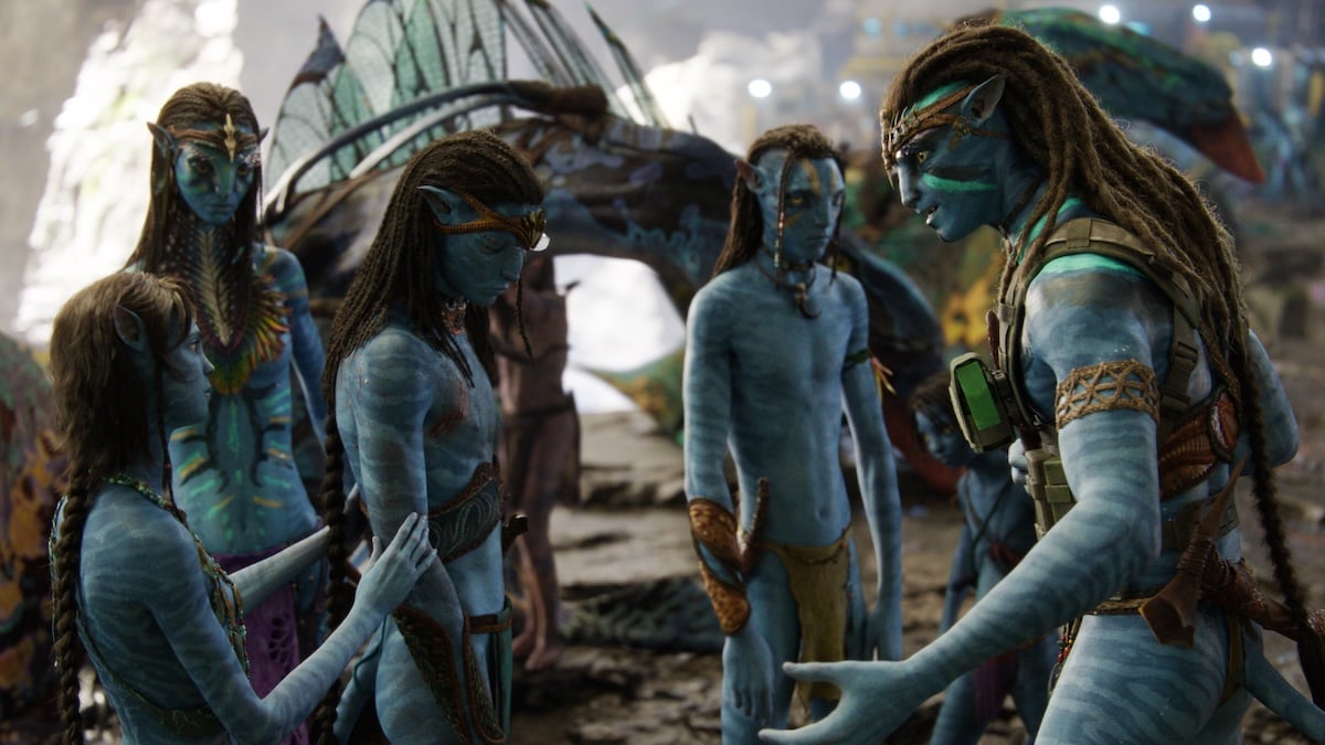AVATAR: FIRE AND ASH Stars Reveal New Details About Where We Find Lo'ak ...