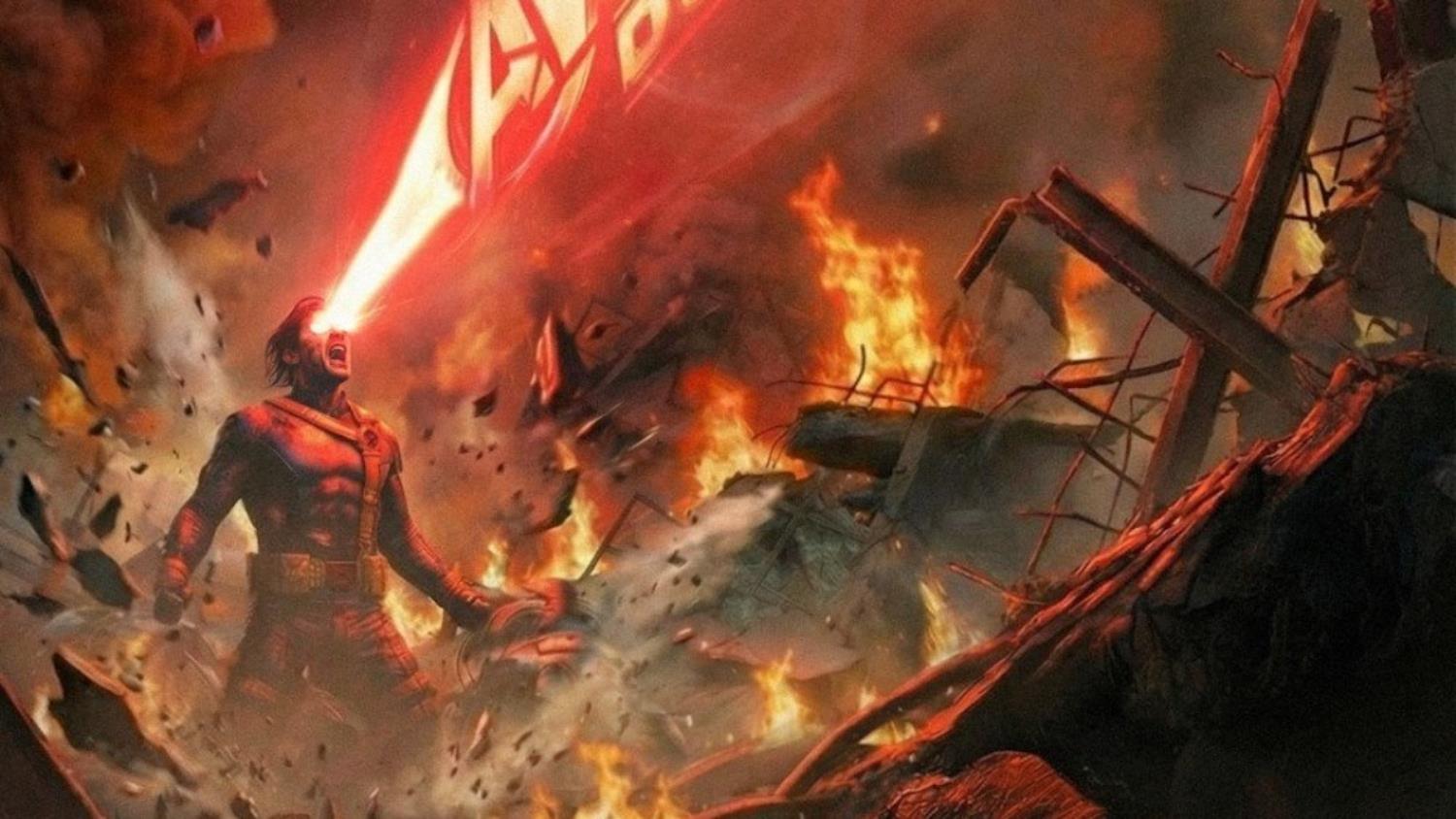 AVENGERS: DOOMSDAY Fan Art Gives James Marsden's Cyclops The Respect He Deserves Following Leaked Trailer