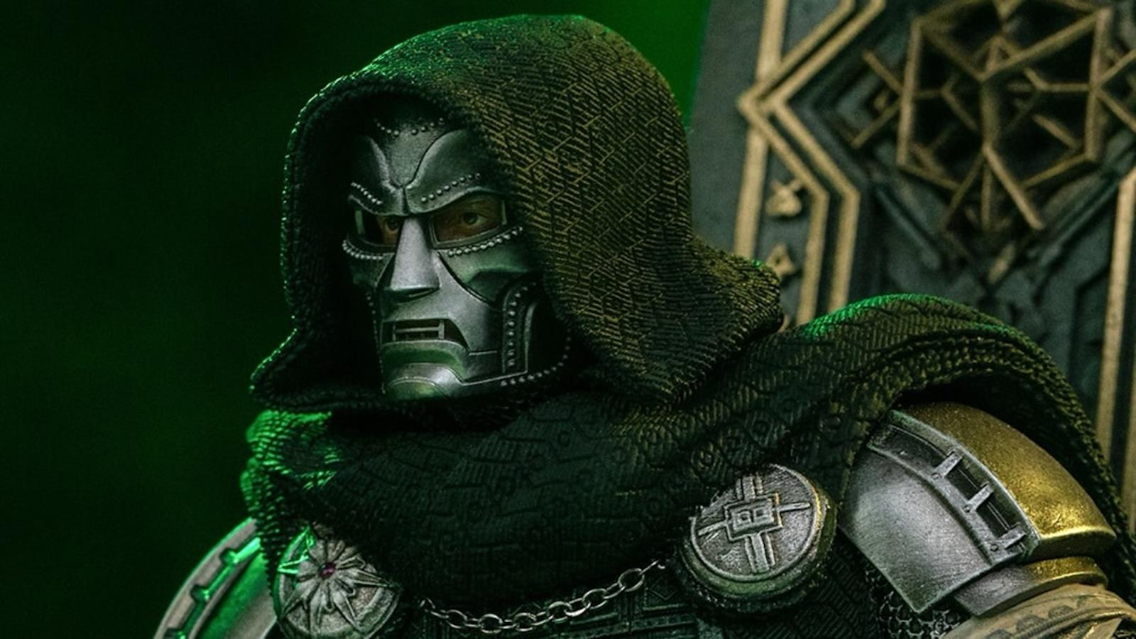 Avengers: Doomsday Merchandise Leads To Questions About The Extent Of Doctor Doom's Facial Scars