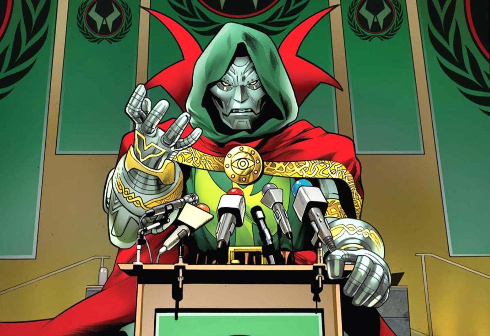 AVENGERS: DOOMSDAY Rumors May Reveal How Movie's Final Battle Sets Up SECRET WARS