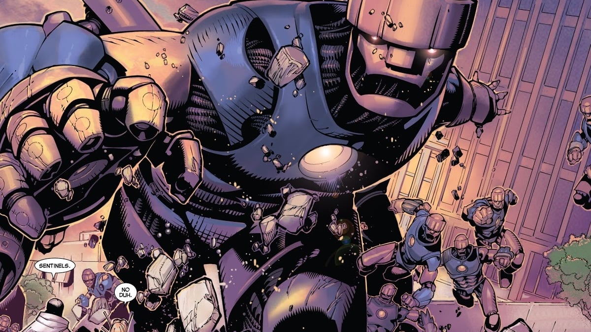 Doomsday Eye AVENGERS: DOOMSDAY Set Photo Reveals A Birds-Eye View Of A Downed ...