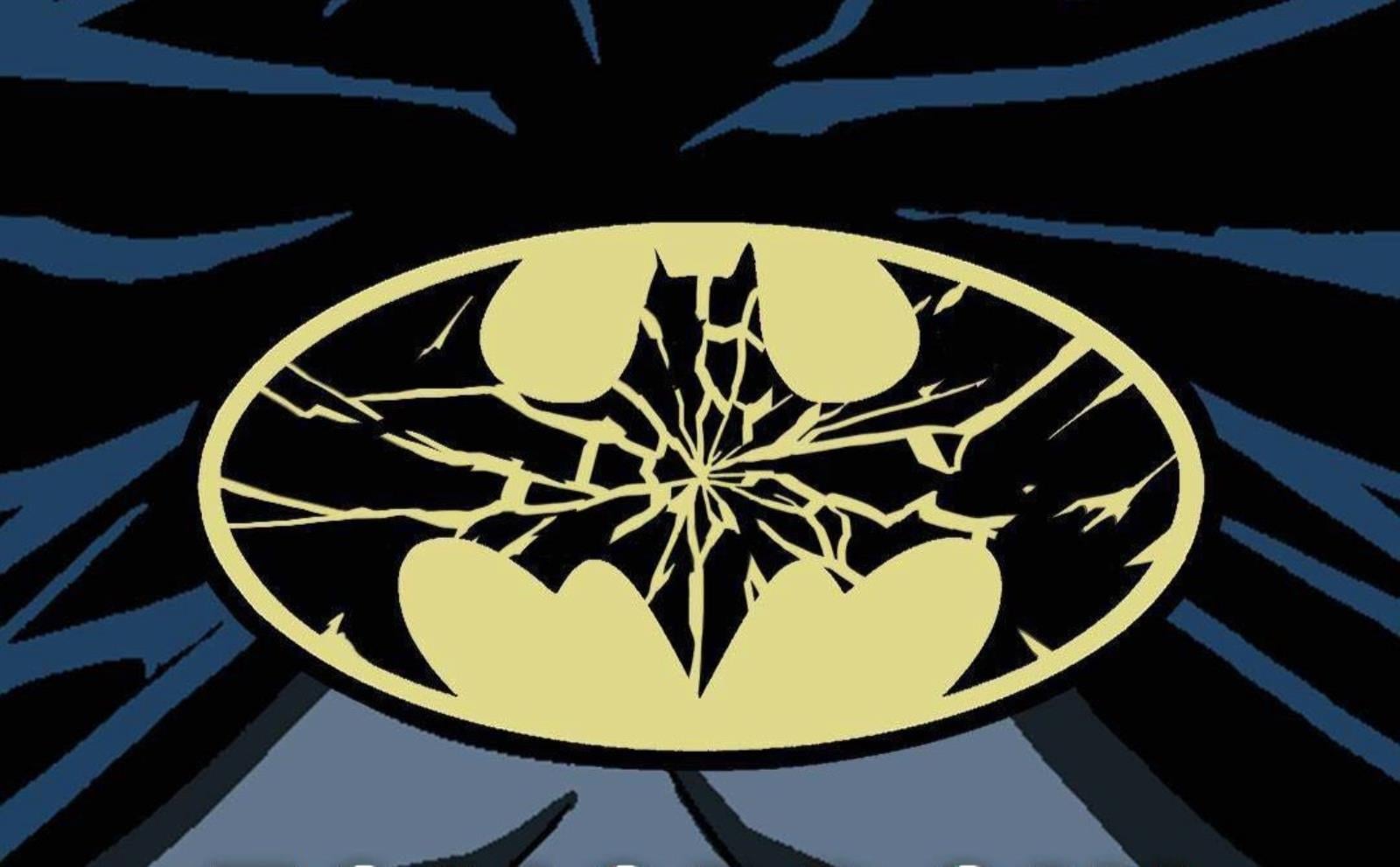 Batman: A Queda do Morcego - Pôster oficial da trilogia animada