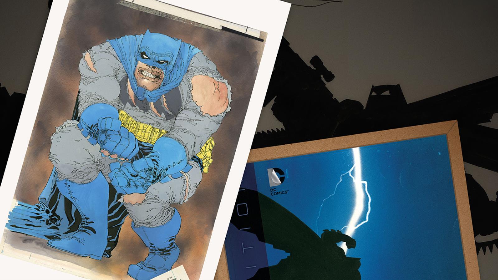 Batman: The Dark Knight Returns Turns 40 With Two Never-Before-Reproduced Pages On Zoop