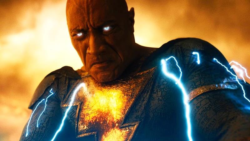BLACK ADAM Star Dwayne Johnson Also Turned Down The Opportunity To ...