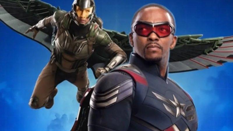 CAPTAIN AMERICA: BRAVE NEW WORLD Promo Art Reveals Sam Wilson's New ANT ...