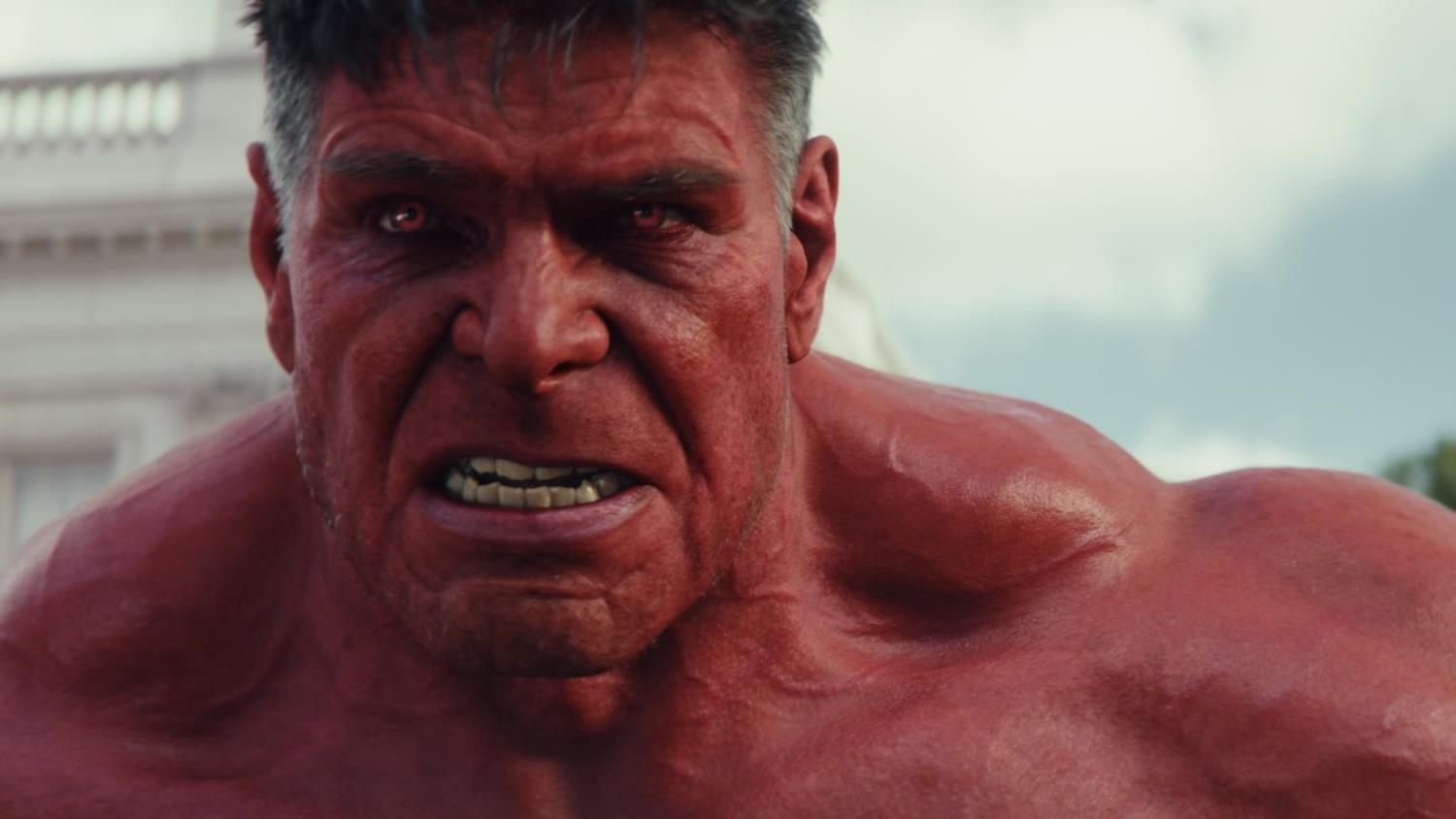 CAPTAIN AMERICA: BRAVE NEW WORLD Star Harrison Ford Teases Red Hulk's ...