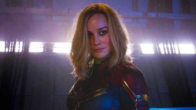 Captain marvel streaming netflix sale