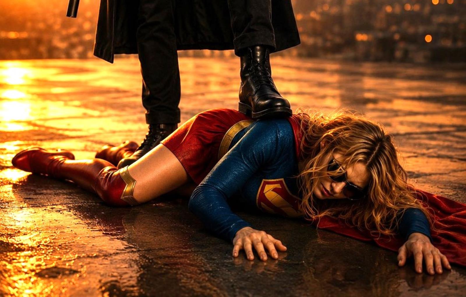 Sutradara Citizen Vigilante Uwe Boll Bagikan Gambar AI Karakter Armie Hammer Bunuh Supergirl