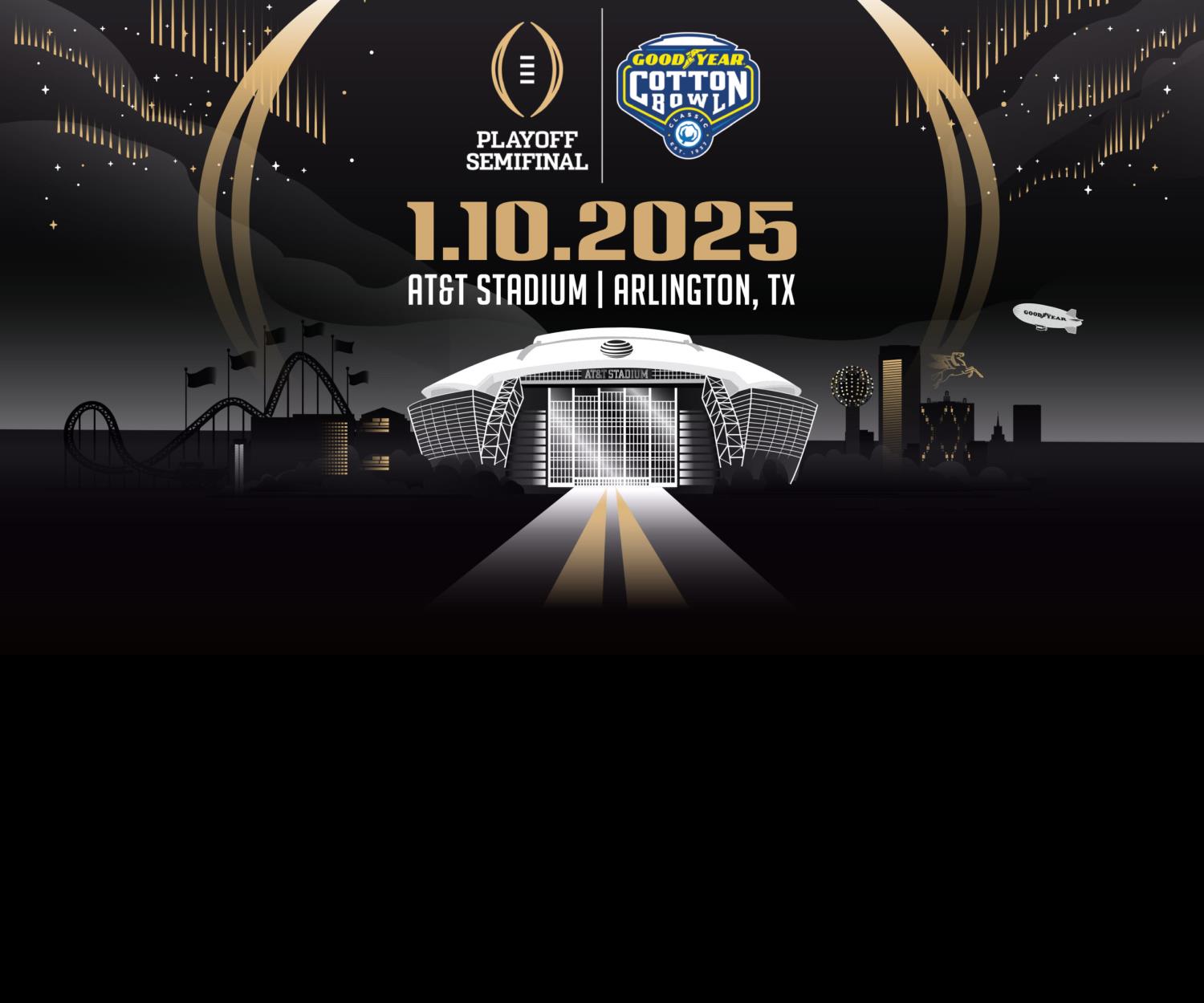 Cotton Bowl 2025 Texas vs Ohio State Free Live NCAAF Half Time Show (1