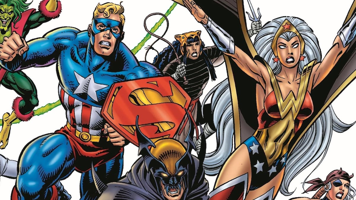 DC VERSUS MARVEL And DC/MARVEL: THE AMALGAM AGE Covers Revealed