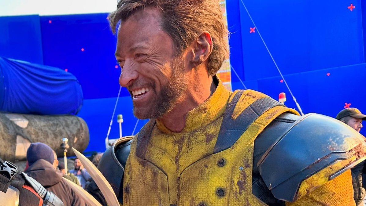 DEADPOOL AND WOLVERINE BTS Photo Reveals One Cameo That Didn't Make The ...