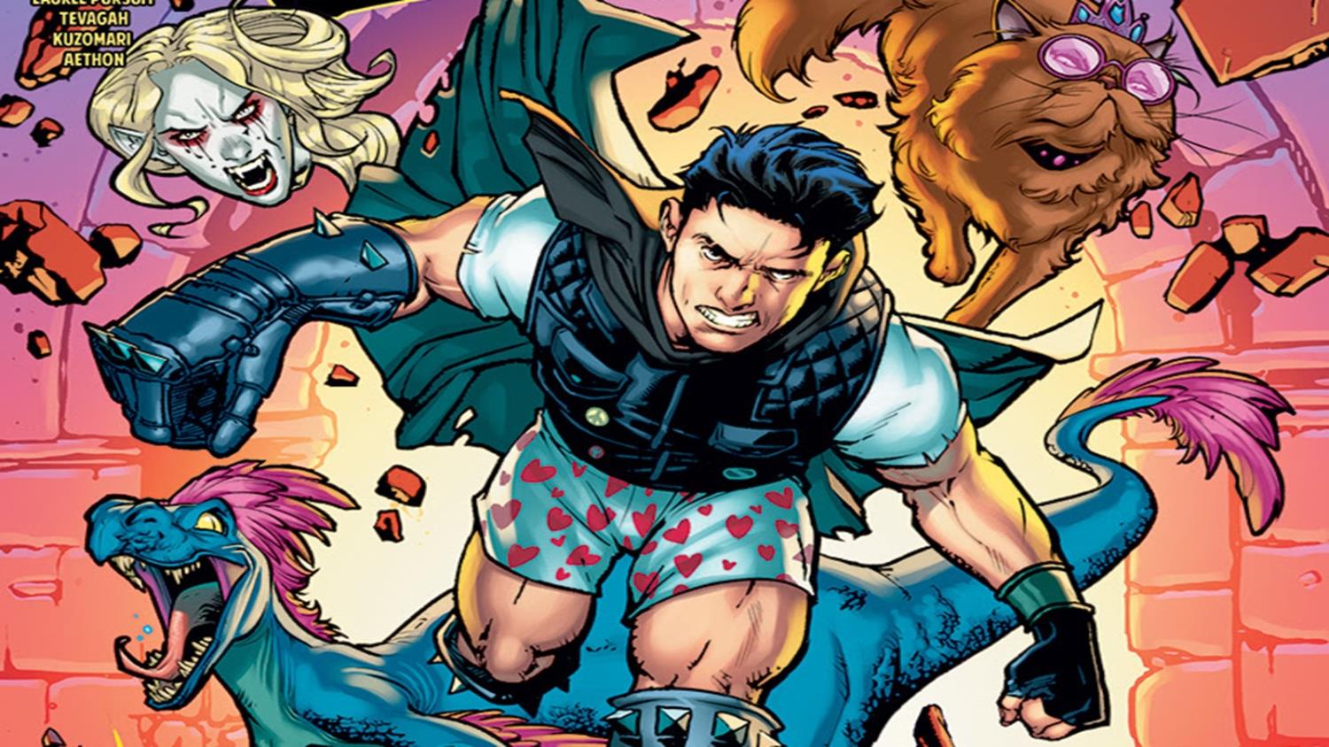 Dungeon Crawler Carl Gets Monthly Comics, Covers by Invincible's Ryan Ottley