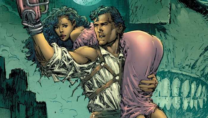 EVIL DEAD Star Bruce Campbell Says Sam Raimi Is 