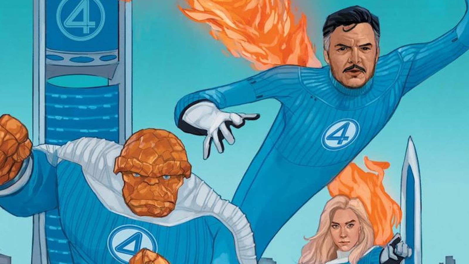 FANTASTIC FOUR: FIRST FOES #1 Preview Teases The Mad Thinker's Surprising Role In Team's MCU Origin