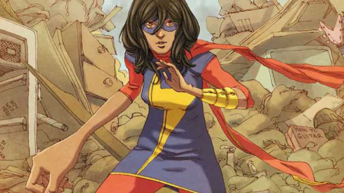 First MS. MARVEL Set Photos Surface Online Featuring Iman Vellani As ...