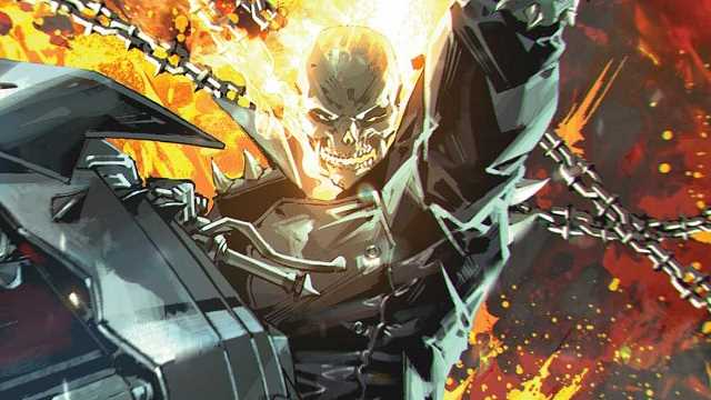 GHOST RIDER: Johnny Blaze Finally Returns In New Ongoing Series From ...