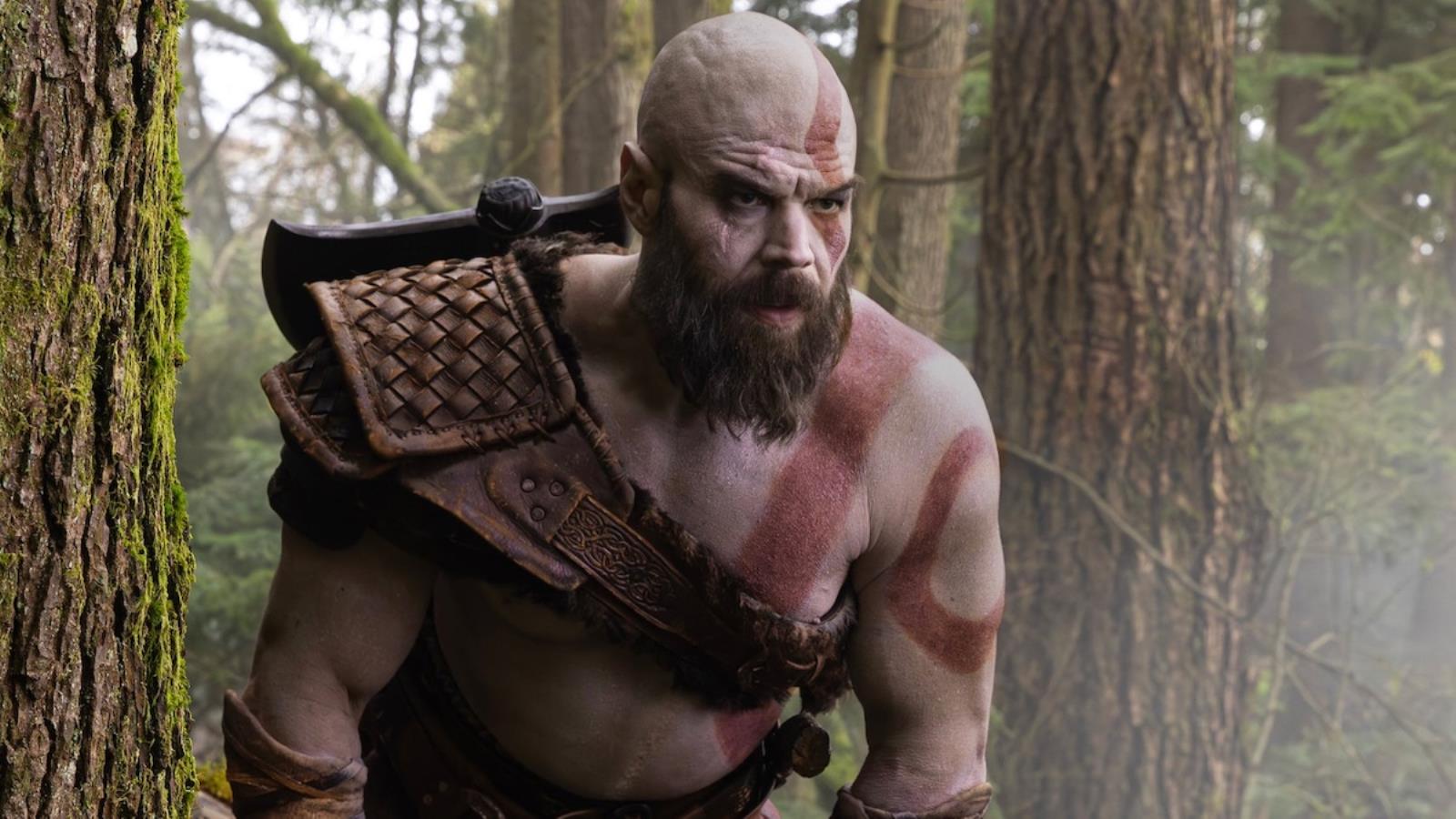 God Of War's Former Kratos, Ryan Hurst, Shares An Impressive New Look At His Ghost Of Sparta