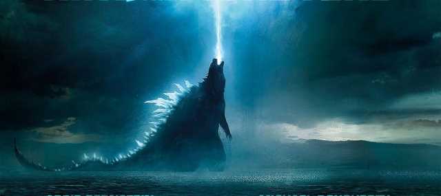 GODZILLA: KING OF THE MONSTERS Art Book Cover And Chinese New Year ...