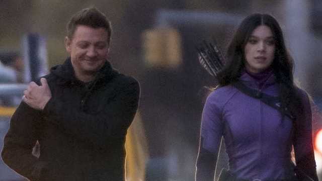 HAWKEYE: Check Out Some New Spoiler Stills From Today's Thrilling ...