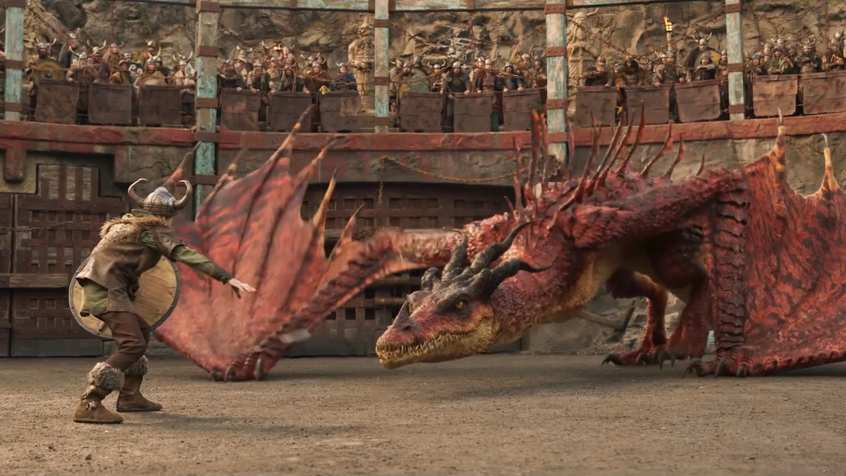 HOW TO TRAIN YOUR DRAGON New Trailer Reveals Stormfly, Hookfang, And ...