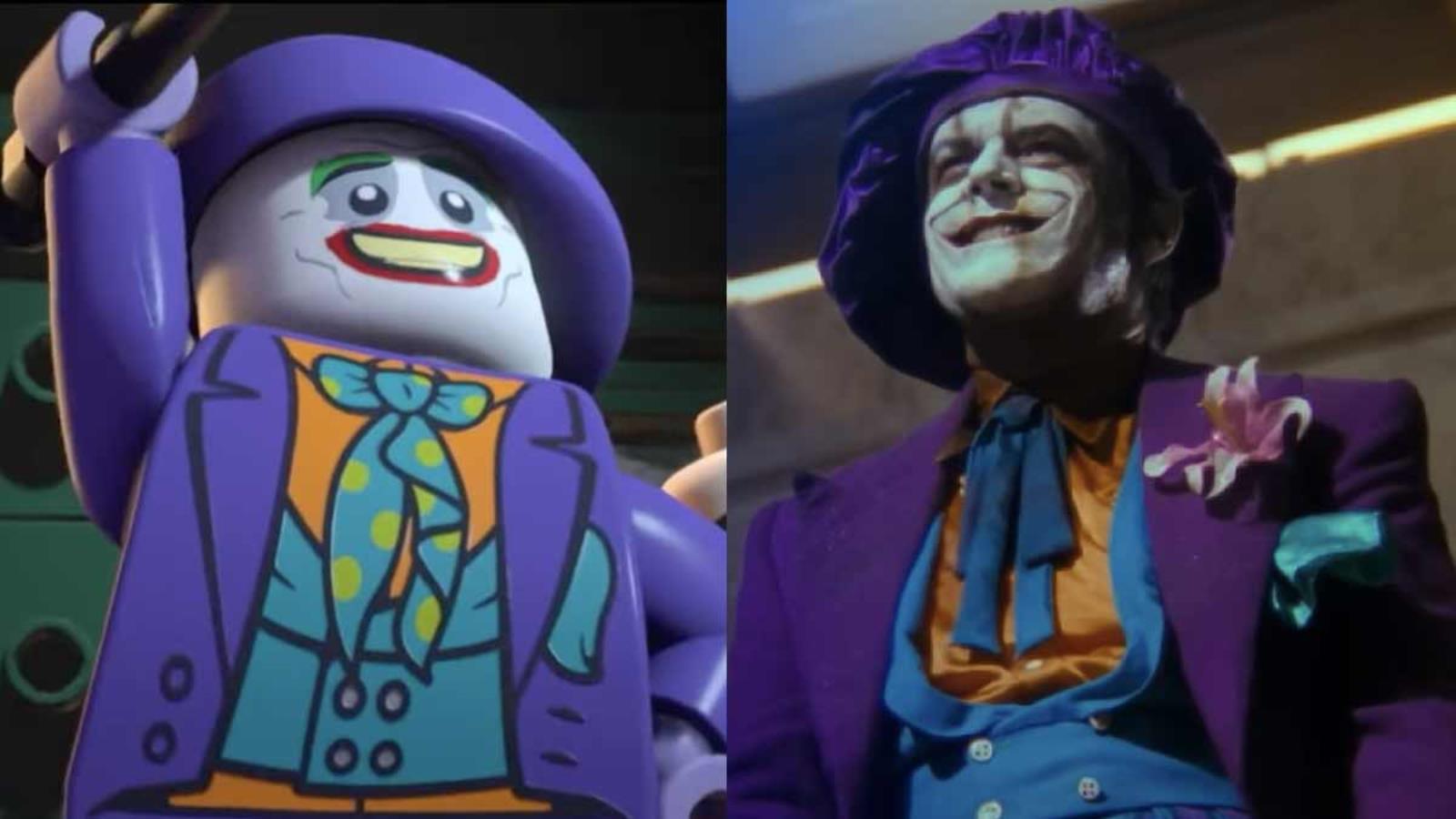 Iconic Museum Scene From 1989 BATMAN Recreated In LEGO BATMAN: LEGACY OF THE DARK KNIGHT Cinematic