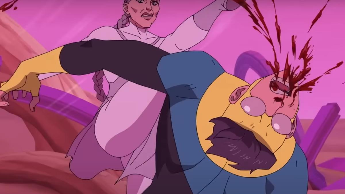 Phase Two Invincible INVINCIBLE Celebrates Award Wins And Reveals Season 2 Part 2 Release ...