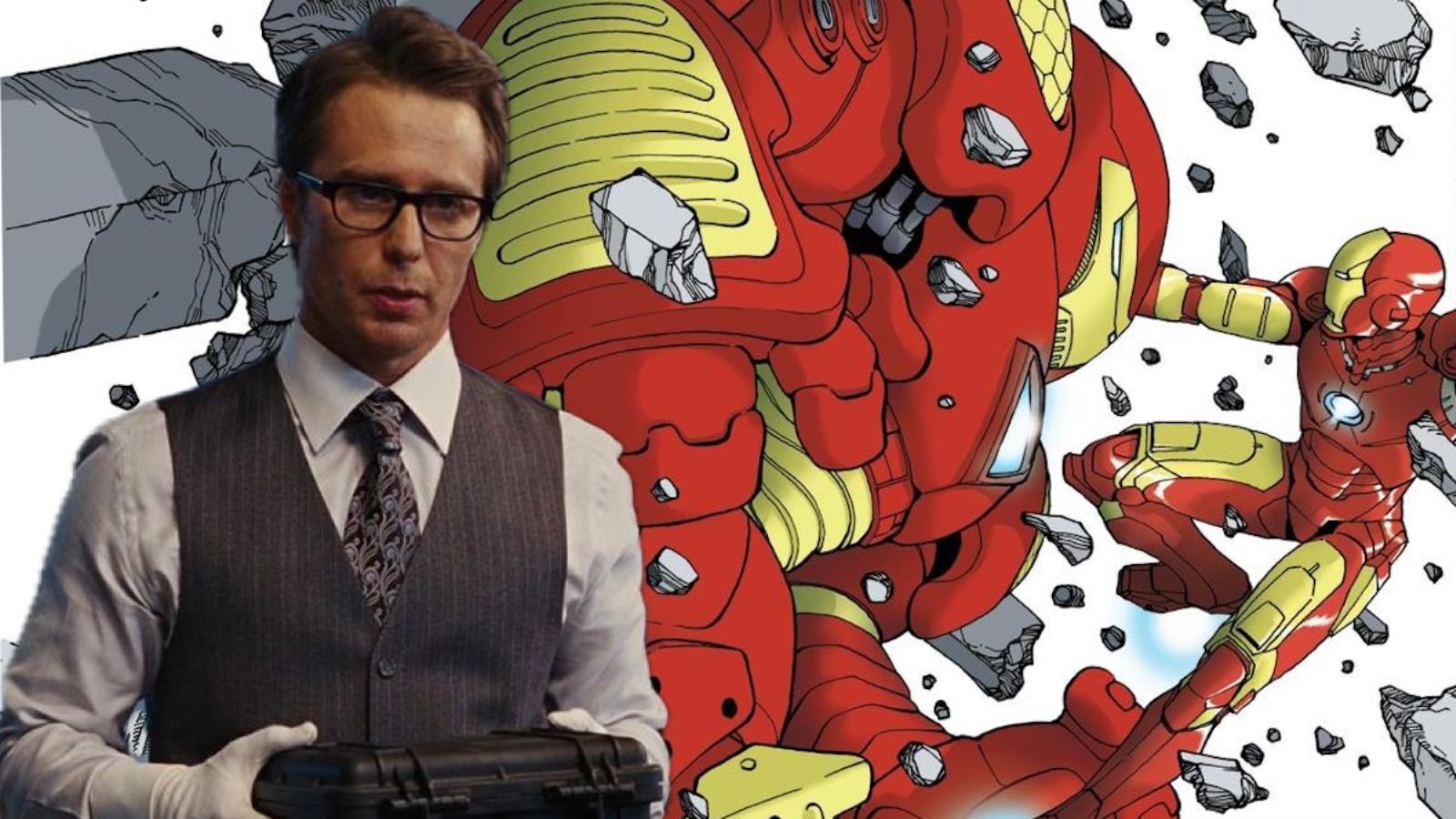 IRON MAN 2 Star Sam Rockwell Talks Possible ARMOR WARS Return: "Is That Being Made?"