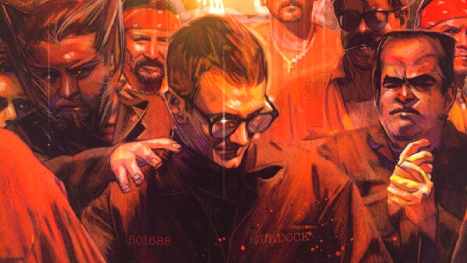 Is DAREDEVIL: BORN AGAIN Season 3 Adapting Devil In Cell Block D ...