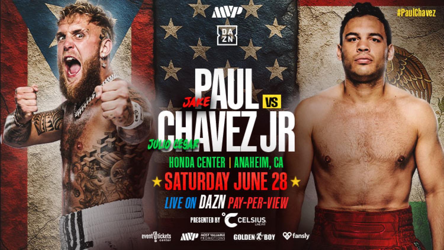 How To Watch Ppv Boxing For Free Jake Paul vs Julio Cesar Chavez Jr. fight, live, how to watch, PPV