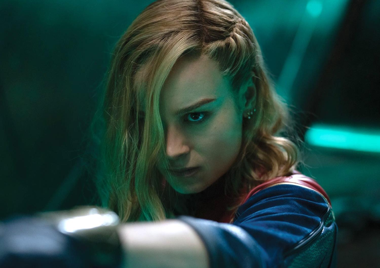 J.T Mollner's Creature Feature Starring THE MARVELS' Brie Larson Moves