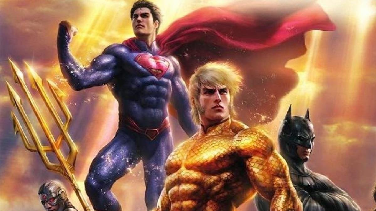 JUSTICE LEAGUE: CRISIS ON INFINITE EARTHS - PART 1's ...