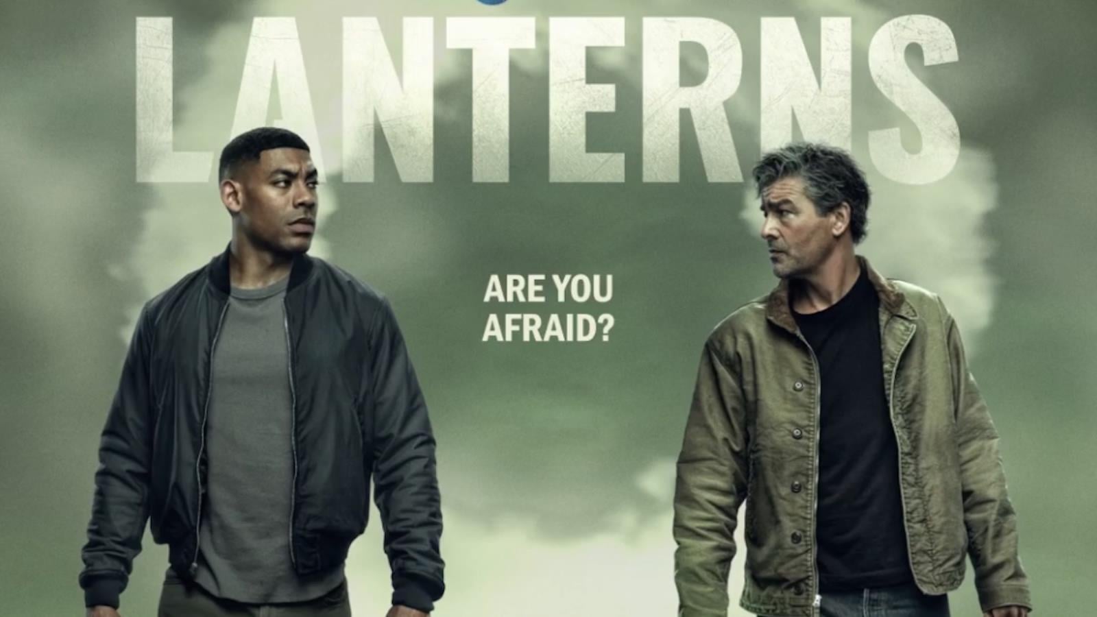 Lanterns Motion Poster Finds Hal Jordan And John Stewart Hitting The Road Together