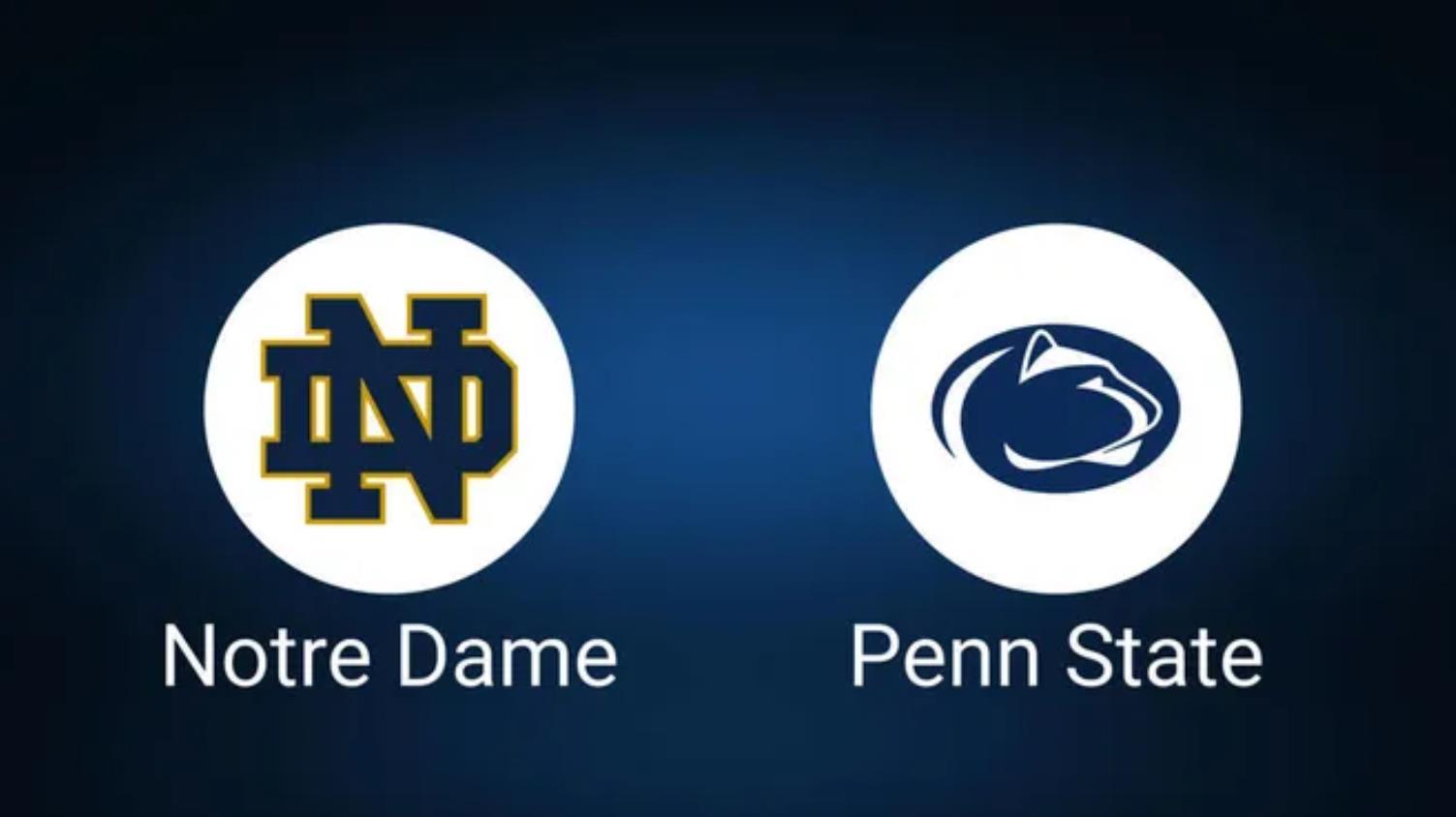 LIVE! Penn State vs Notre Dame Orange Bowl College Playoff semifinal on