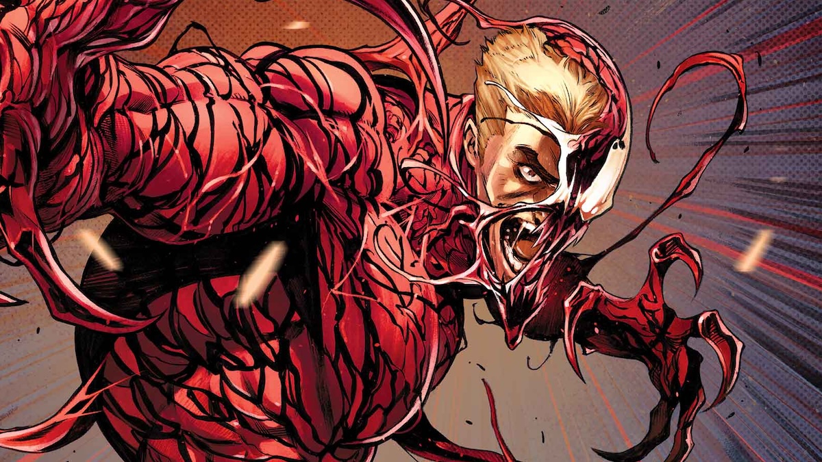 Marvel Comics Announces EDDIE BROCK CARNAGE Series As The AntiHero
