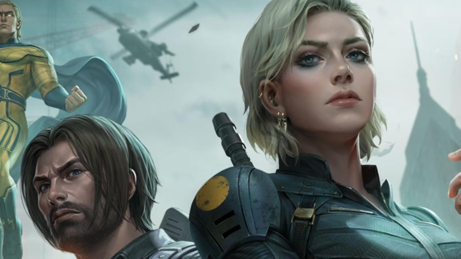 MARVEL FUTURE FIGHT Artwork Reveals Awesome New Look At THUNDERBOLTS*'s ...