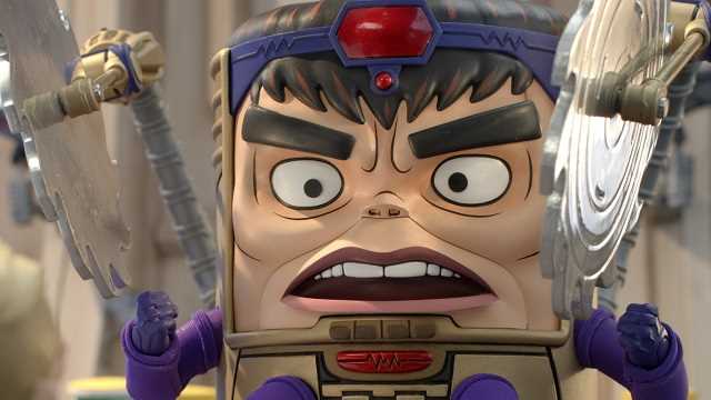 Modoken M.O.D.O.K. Clips Reveal A Much Better Idea Of What To Expect From The ...