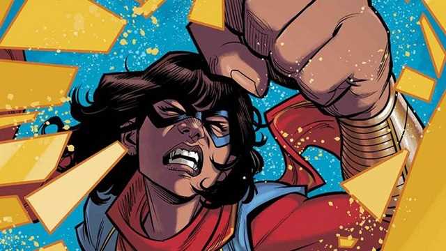 MS. MARVEL Promo Art Confirms MCU's Kamala Khan Won't Have Her Comic ...