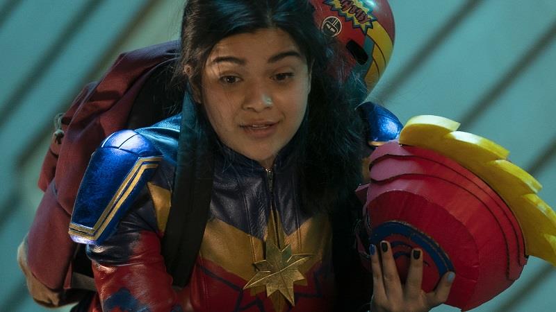 MS. MARVEL Stills Take Us Into Kamala Khan's World Following Those ...
