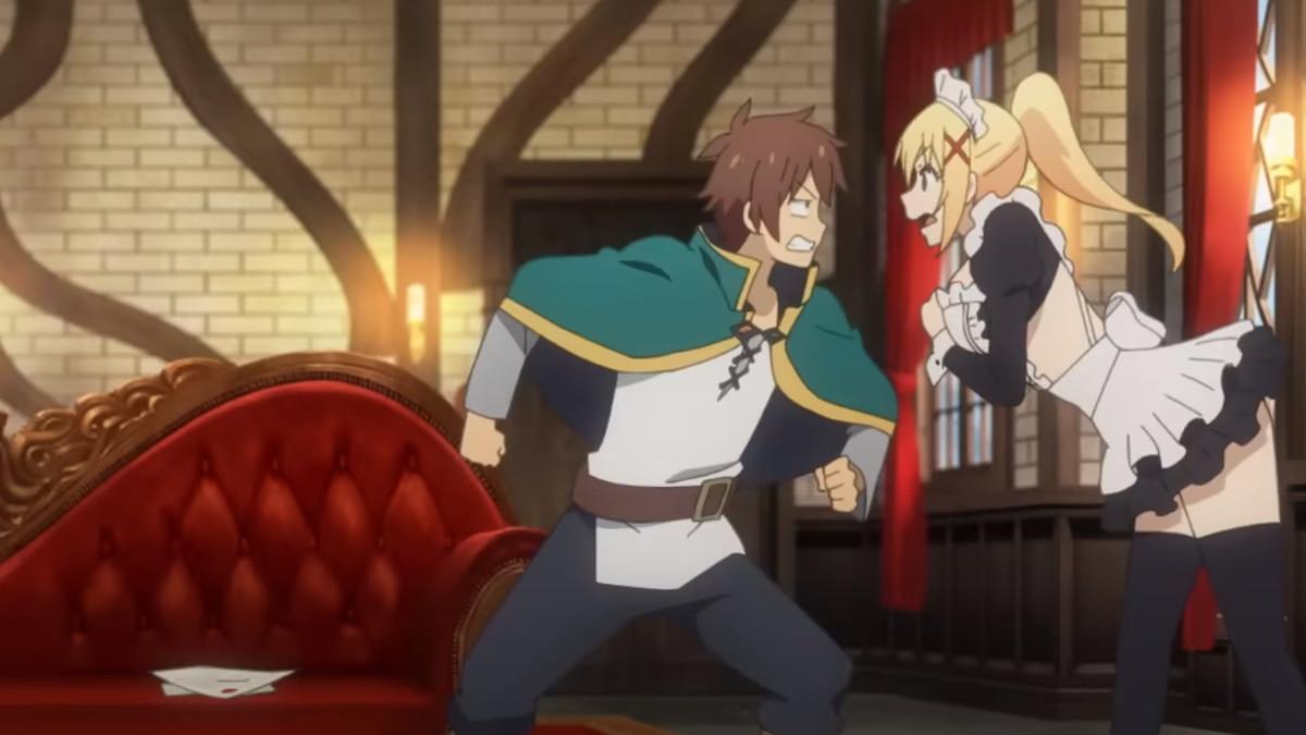New Subtitled KONOSUBA Season 3 Trailer Teases More Hilarity From ...