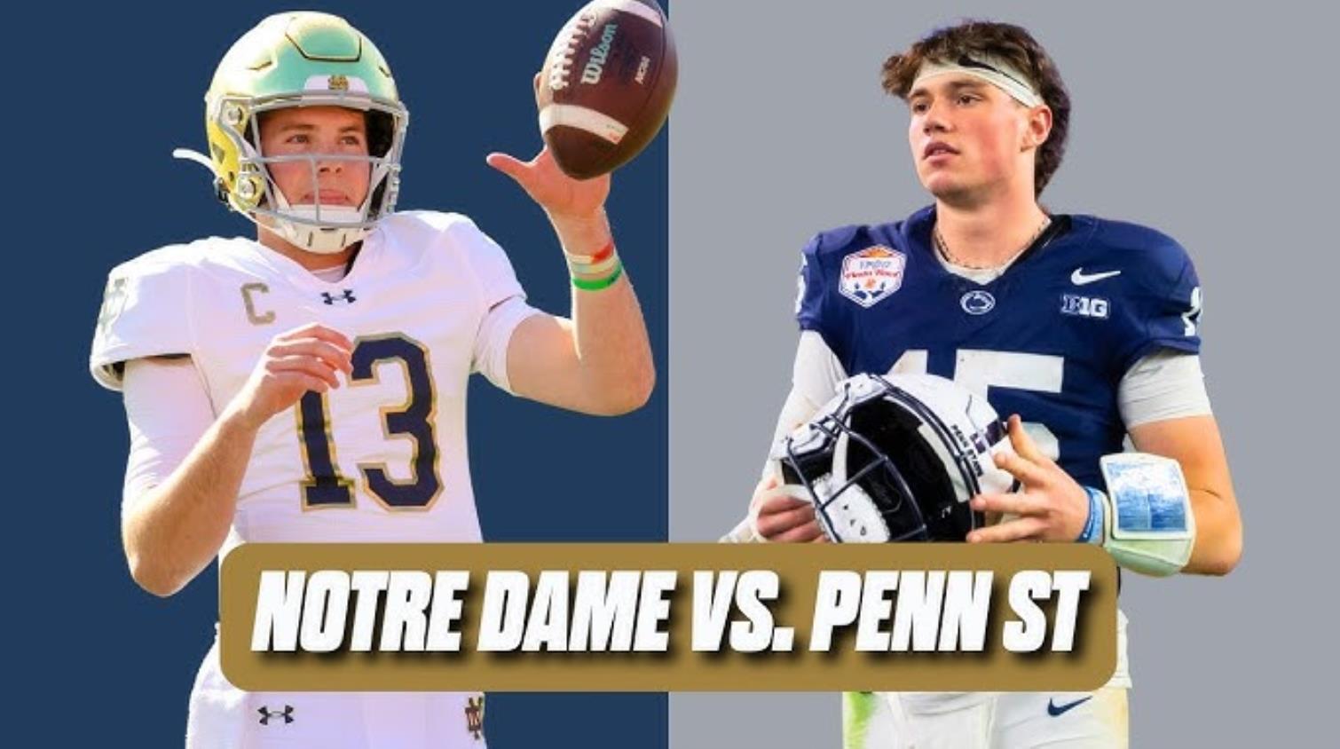 Notre Dame vs Penn State 2025 Live Free NCAA Game (10/1/2025)
