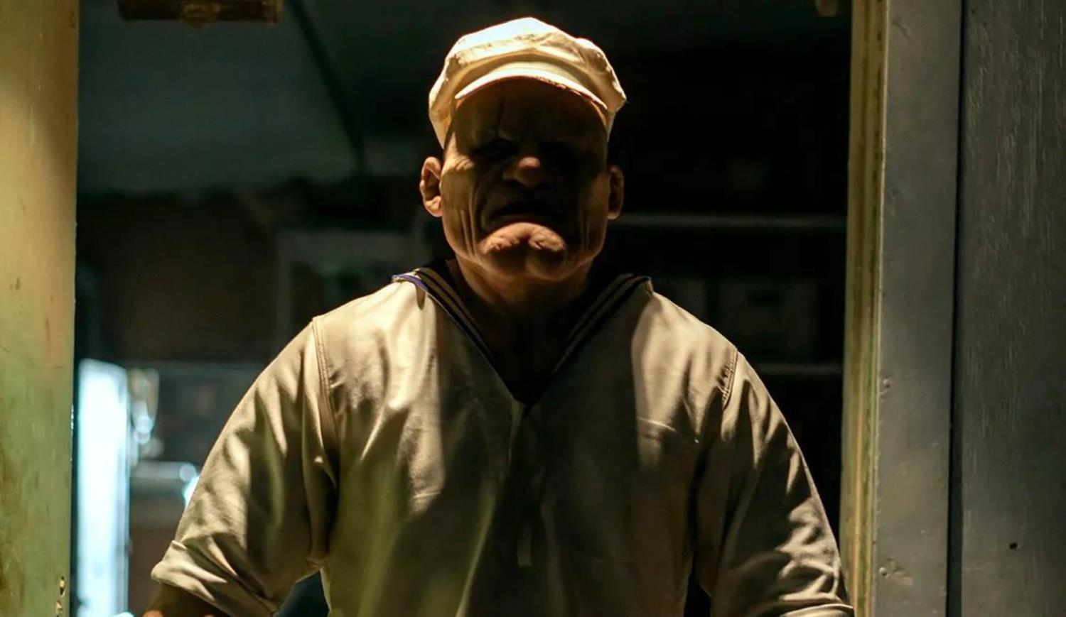 POPEYE THE SLAYER MAN Stalks A Spinach Factory In Gruesome Red Band Trailer