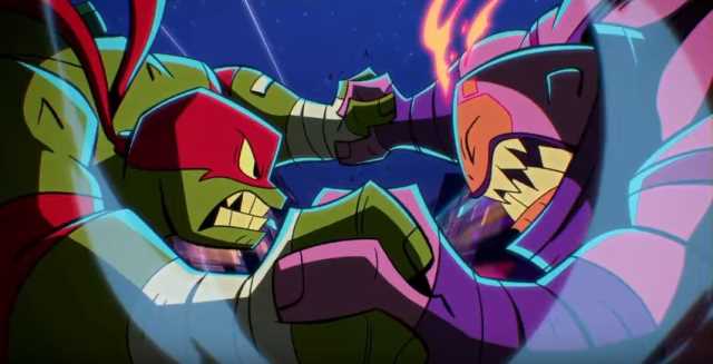 Nick Tmnt Raphael Anime The Rise Of The Teenage Mutant Ninja Turtles