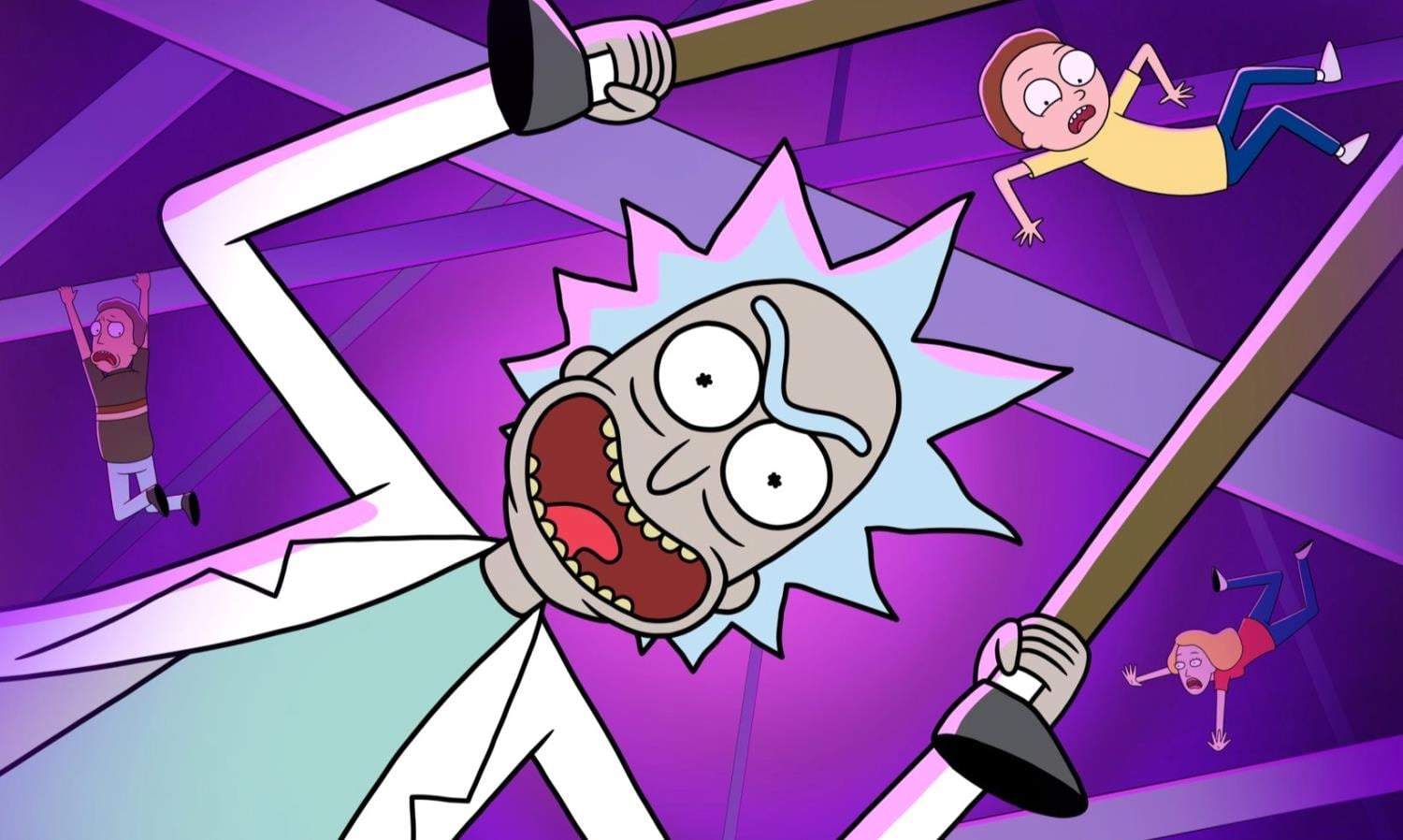 Best HD Pictures about  Rick And Morty Panting  with No AI Images