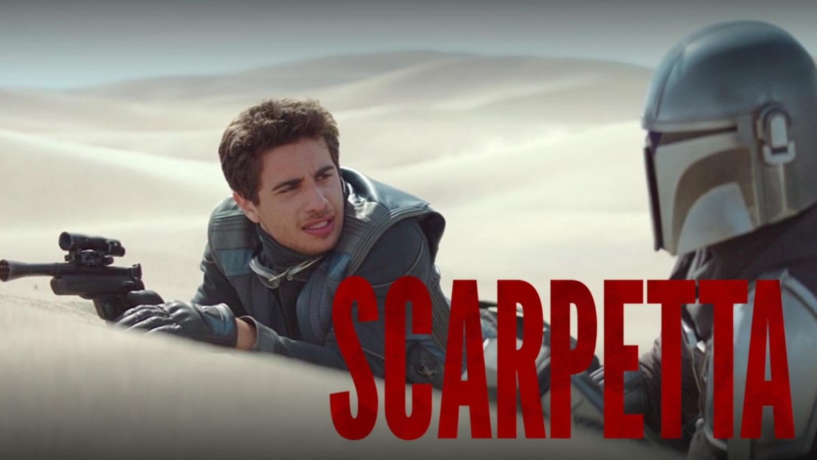 SCARPETTA Interview: Jake Cannavale On How THE MANDALORIAN Prepared Him ...
