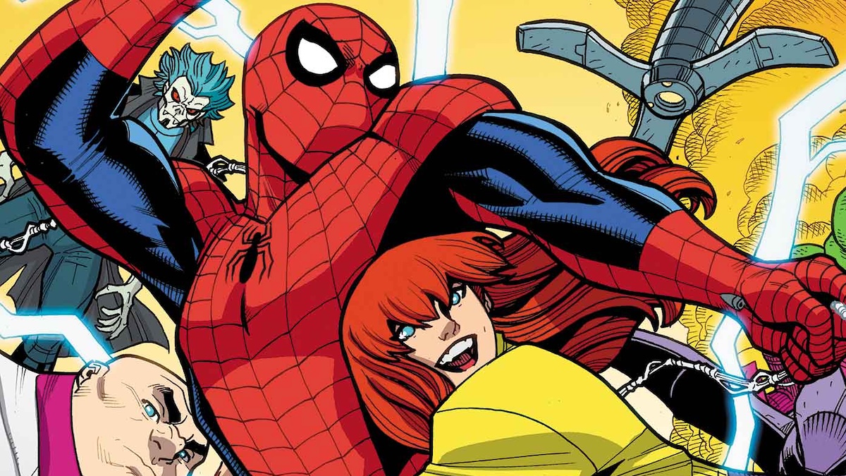 SPIDER-MAN '94 #1 Comic Book Addresses Some Big Cliffhangers From THE ANIMATED SERIES - SPOILERS