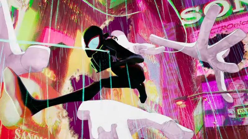 Spider Man Into The Spider Verse Final Battle SPIDER-MAN: ACROSS THE SPIDER-VERSE Final Trailer Sees Miles Morales