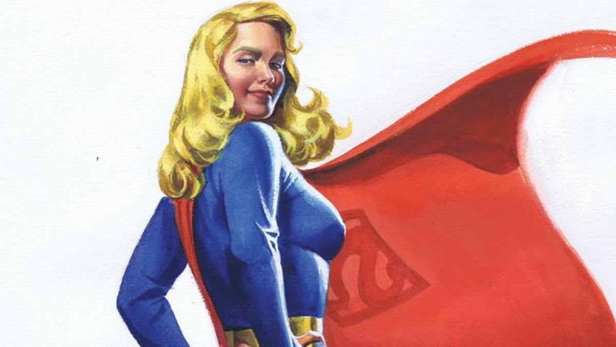 SUPERGIRL: WOMAN OF TOMORROW Official First Look Reveals The Movie's Logo And A Glimpse Of Milly Alcock's Hero